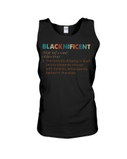 Blacknificent Definition Unisex Tank tile