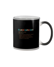 Blacknificent Definition Color Changing Mug tile