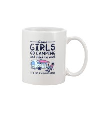 Some Girls Go Camping And Drink Too Much Mug tile