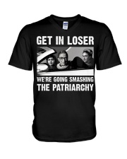 Get In V-Neck T-Shirt tile