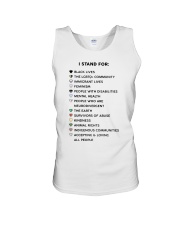 I Stand For Unisex Tank tile