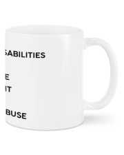 I Stand For Mugs tile