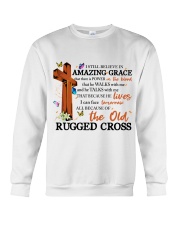 The Old Rugged Cross Crewneck Sweatshirt tile