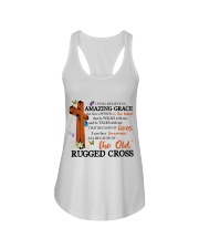 The Old Rugged Cross Ladies Flowy Tank tile