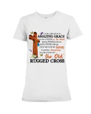 The Old Rugged Cross Premium Fit Ladies Tee tile