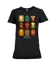 Physics Premium Fit Ladies Tee tile