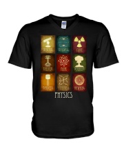 Physics V-Neck T-Shirt tile