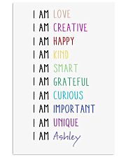 I Am Love I Am Creative 11x17 Poster front