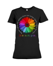 It's Not Pie Premium Fit Ladies Tee tile