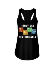 I Only Use Sarcasm Periodically Ladies Flowy Tank tile