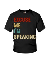 Excuse Me I'm Speaking Youth T-Shirt tile