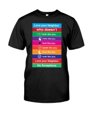 Love Your Neighbor Premium Fit Mens Tee tile