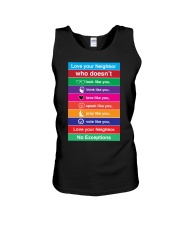Love Your Neighbor Unisex Tank tile