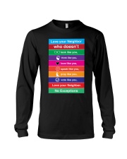 Love Your Neighbor Long Sleeve Tee tile