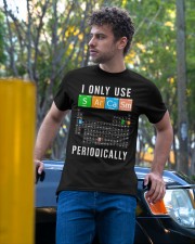 I Only Use Sarcasm Periodically Classic T-Shirt apparel-classic-tshirt-lifestyle-front-44