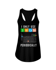 I Only Use Sarcasm Periodically Ladies Flowy Tank tile
