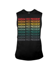 Madam Vice President Sleeveless Tee tile