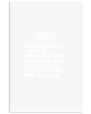 My Feminist Agenda Vertical Poster tile