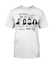 I Am Their Daughter Premium Fit Mens Tee tile