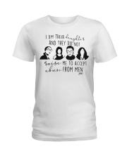 I Am Their Daughter Ladies T-Shirt tile