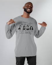 I Am Their Daughter Long Sleeve Tee apparel-long-sleeve-tee-lifestyle-front-12