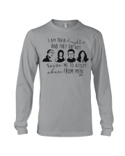 I Am Their Daughter Long Sleeve Tee front
