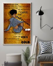 Dear Black Girl 11x17 Poster lifestyle-poster-1