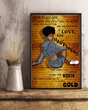 Dear Black Girl 11x17 Poster lifestyle-poster-3