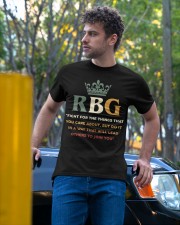 RBG Fight For The Things Classic T-Shirt apparel-classic-tshirt-lifestyle-front-44