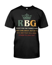 RBG Fight For The Things Premium Fit Mens Tee tile