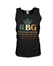 RBG Fight For The Things Unisex Tank tile