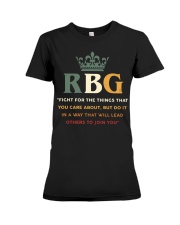 RBG Fight For The Things Premium Fit Ladies Tee tile