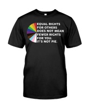Equal Rights For Others Classic T-Shirt front