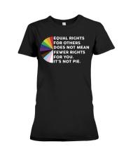 Equal Rights For Others Premium Fit Ladies Tee tile