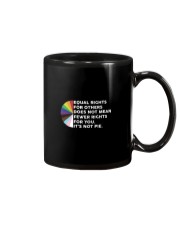 Equal Rights For Others Mug tile