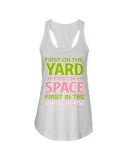 First On The Yard Ladies Flowy Tank tile