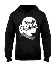 Merry Resistmas Hooded Sweatshirt tile