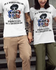 In A World Full Of Princesses Be A Tim Button Girl Classic T-Shirt apparel-classic-tshirt-lifestyle-front-151