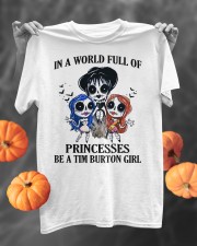 In A World Full Of Princesses Be A Tim Button Girl Classic T-Shirt custom-t-shirts-classic-lifestyle-front-318