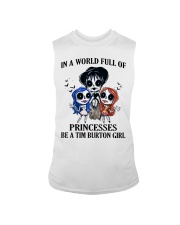 In A World Full Of Princesses Be A Tim Button Girl Sleeveless Tee tile