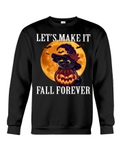 Let's Make It Fall Forever Crewneck Sweatshirt tile