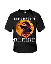 Let's Make It Fall Forever Youth T-Shirt tile