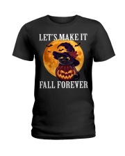 Let's Make It Fall Forever Ladies T-Shirt tile