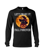 Let's Make It Fall Forever Long Sleeve Tee tile