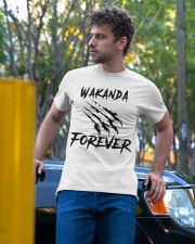 Wakanda Forever Classic T-Shirt apparel-classic-tshirt-lifestyle-front-44