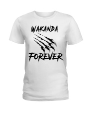 Wakanda Forever Ladies T-Shirt tile