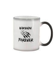 Wakanda Forever Color Changing Mug tile