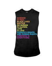 Science Is Real Black Lives Matter Sleeveless Tee tile