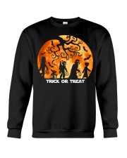 Trick Or Treat Crewneck Sweatshirt tile