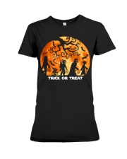 Trick Or Treat Premium Fit Ladies Tee tile